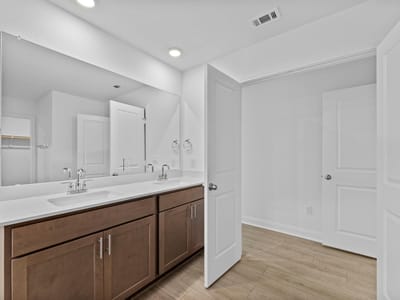 Primary bedroom at 252 Rivers Edge DR - 4 bed 3 bath home