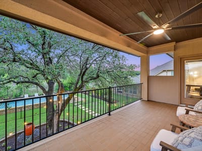 Living area at 2520 Ionian CV - 5 bed 4 bath home