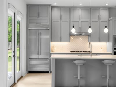 Kitchen at 2520 Sutherland ST - 2 bed 2 bath home