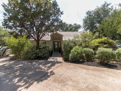 Primary bedroom at 25201 & 25203 Lakeview Dr - 5 bed 3 bath home