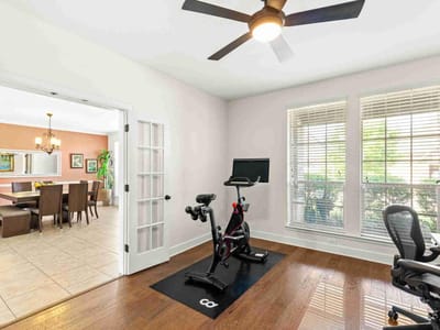 Primary bedroom at 2525 Quick Fort DR - 4 bed 3 bath home