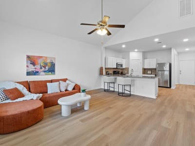 Living area at 2529 Chetco DR - 4 bed 2 bath home