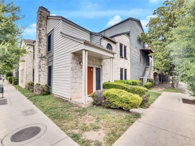 Living area at 2529 Rio Grande ST Unit #100 - Orange Tree Condominia Amd, Austin, TX