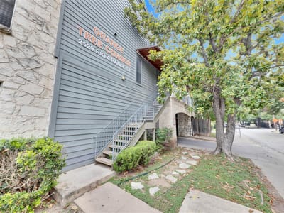 Kitchen at 2529 Rio Grande ST Unit #100 - Orange Tree Condominia Amd, Austin, TX