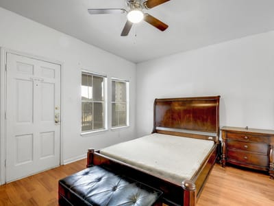 Bathroom at 2529 Rio Grande St Unit #12 - 2 bed 2 bath home