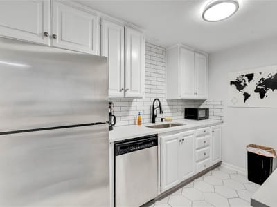 Living area at 2529 Rio Grande St Unit #56 - 2 bed 1 bath home