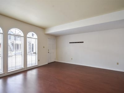 Primary bedroom at 2529 Rio Grande St Unit #85 - 3 bed 2 bath home