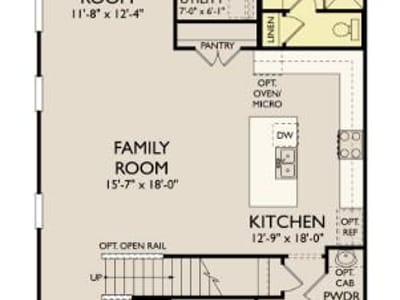 Kitchen at 253 Ranier Way - 3 bed 2 bath home
