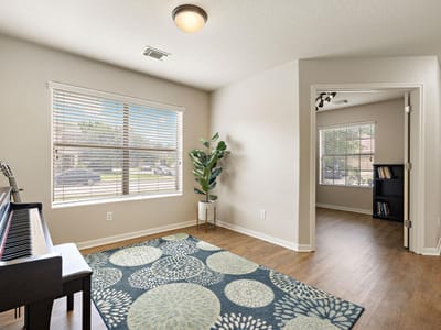 Primary bedroom at 2531 St. James PL - 3 bed 2 bath home