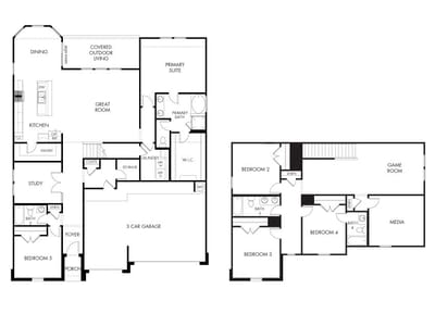 Property photo 2 at 254 Bush Mountain CV - 5 bed 4 bath home