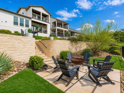 Living area at 2540 Costa Del Sol DR Unit #46 - 3 bed 3 bath home