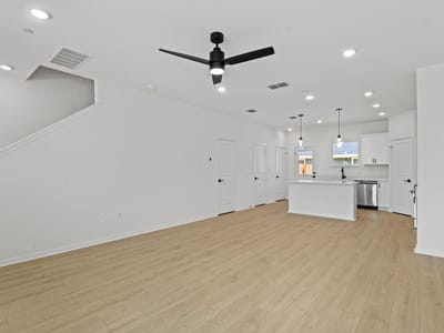 Living area at 2540 Violet Theo LN - 3 bed 2 bath home