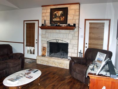 Primary bedroom at 2542 Witter Rd - 3 bed 2 bath home