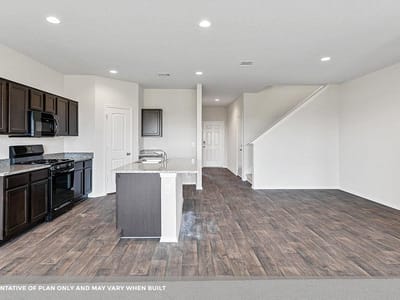 Kitchen at 25517 Farmers Crop LN - 4 bed 3 bath home