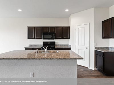 Primary bedroom at 25517 Farmers Crop LN - 4 bed 3 bath home