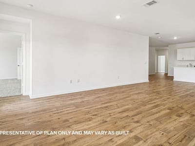 Primary bedroom at 25521 Farmers Crop LN - 4 bed 2 bath home