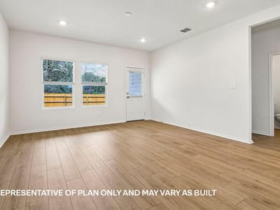 Primary bedroom at 25524 Farmers Crop LN - 4 bed 2 bath home