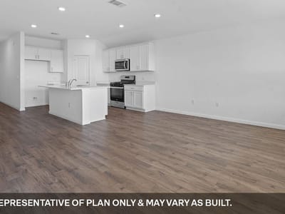 Primary bedroom at 25525 Farmers Crop LN - 4 bed 2 bath home