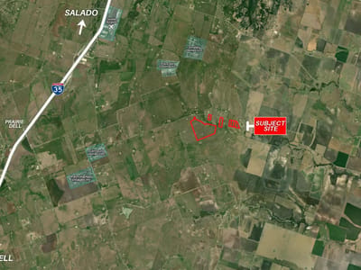 Photo 2 of 7 at 2553 Hackberry RD - Salado, Salado, TX