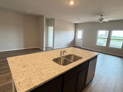 Primary bedroom at 25533 Flora Bella LN - 4 bed 2 bath home