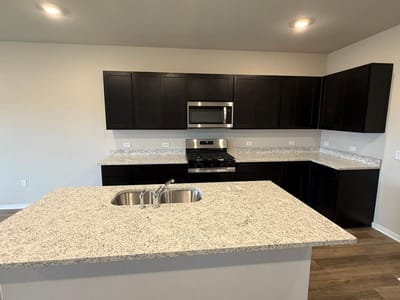 Kitchen at 25536 Flora Bella LN - 3 bed 2 bath home