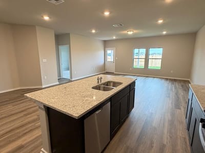 Primary bedroom at 25536 Flora Bella LN - 3 bed 2 bath home