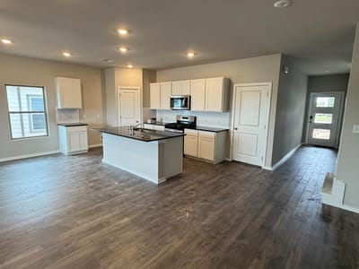 Living area at 25537 Flora Bella LN - 4 bed 2 bath home
