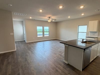 Primary bedroom at 25537 Flora Bella LN - 4 bed 2 bath home