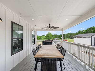 Primary bedroom at 2555 County Road 1139 - 2 bed 1 bath home