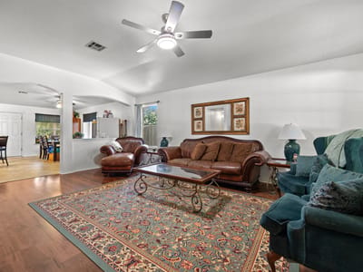 Primary bedroom at 2556 Vernell WAY - 4 bed 2 bath home