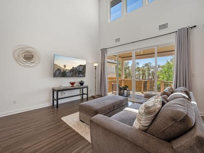 Primary bedroom at 256 Comfort Maple Lane - 4 bed 3 bath home