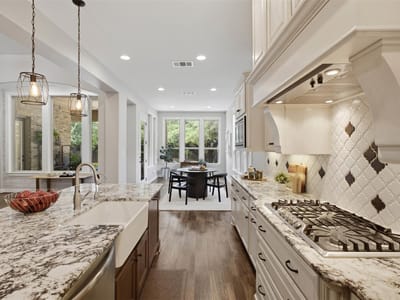 Kitchen at 256 Fannin Battleground LN - 5 bed 5 bath home