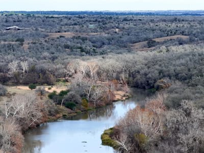 Primary bedroom at 256 Greasy Bend RD - Cunningham, John C, Smithville, TX