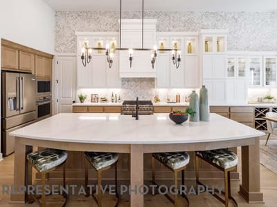 Kitchen at 256 Jates Field Bnd - 4 bed 4 bath home