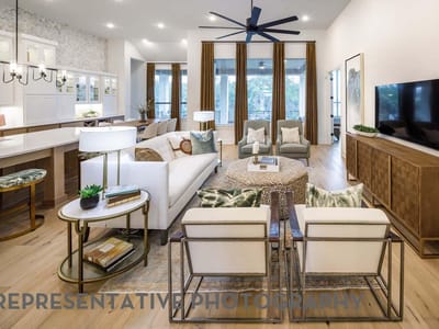 Primary bedroom at 256 Jates Field Bnd - 4 bed 4 bath home