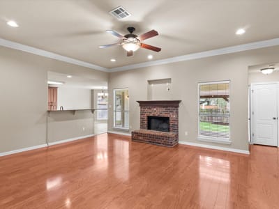 Primary bedroom at 2560 Deer Stand LOOP - 3 bed 2 bath home