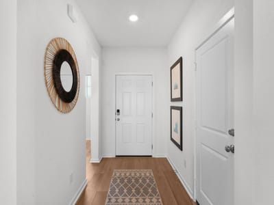Primary bedroom at 25612 Wheat Seed LN - 4 bed 2 bath home