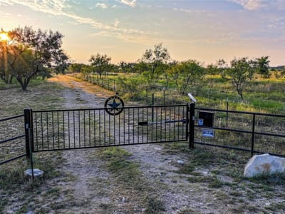 Kitchen at 2562 County Road 2315 - Austin Co Three League, Lampasas, TX