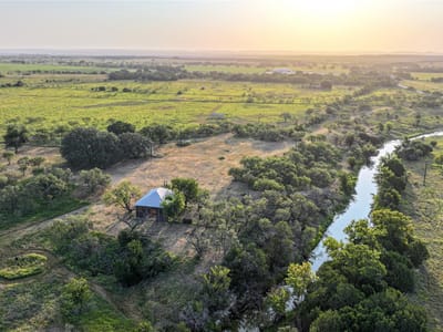 Kitchen at 2562 County Road 2315 - Austin Co Three League, Lampasas, TX