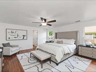 Primary bedroom at 2571 Georgian DR - 4 bed 3 bath home