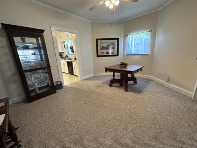 Primary bedroom at 258 South Washington St - 3 bed 2 bath home