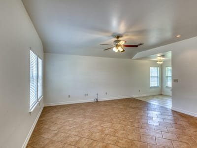 Primary bedroom at 259 Lakewood DR - 3 bed 2 bath home