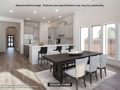 Kitchen at 259 Maddy WAY - 4 bed 3 bath home