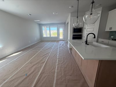 Living area at 260 Bloomington Loop - 3 bed 2 bath home