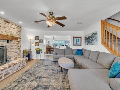 Primary bedroom at 260 Flatrock TRL - 5 bed 3 bath home