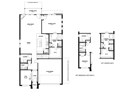 Living area at 260 Mustang BND - 4 bed 2 bath home