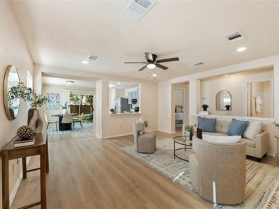 Kitchen at 2600 Andres WAY - 4 bed 2 bath home