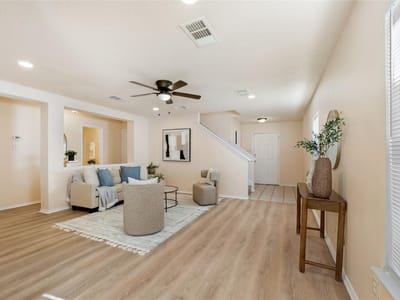 Primary bedroom at 2600 Andres WAY - 4 bed 2 bath home