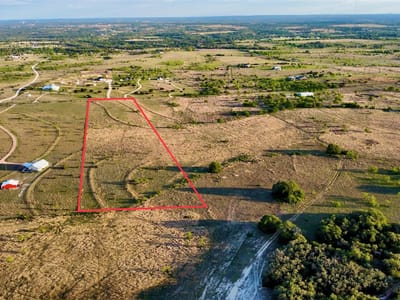 Primary bedroom at 2600 County Road 276 Rd - NA, Bertram, TX