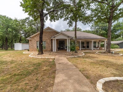 Living area at 2600 FM 2095 - 3 bed 2 bath home